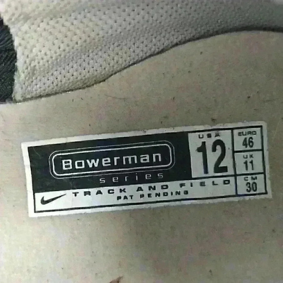 Men's Nike Zoom Rival MD Track & Field Running Spike Shoes Black,carry Bag - Picture 11 of 14